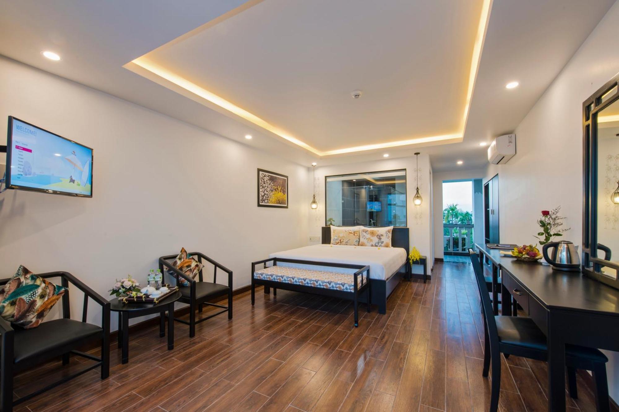 Gem Riverside Hotel Hoi An Exterior foto